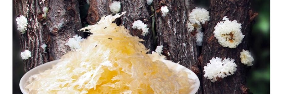 時樸 有機本草銀耳 50g【胖東來同款】【源自福建核心產區】【軟糯多膠】【銀耳羹糖水食材】