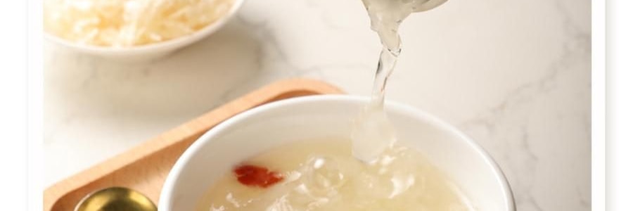 時樸 有機本草銀耳 50g【胖東來同款】【源自福建核心產區】【軟糯多膠】【銀耳羹糖水食材】