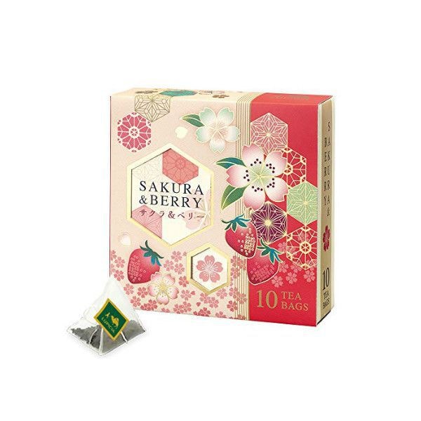 日本 LUPICIA 绿碧茶园 春季限定 草莓樱花红茶茶包 10pcs