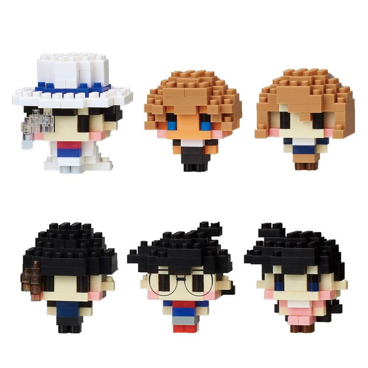 【日本直邮】Nanoblock 名侦探柯南迷你积木03盲盒-单个