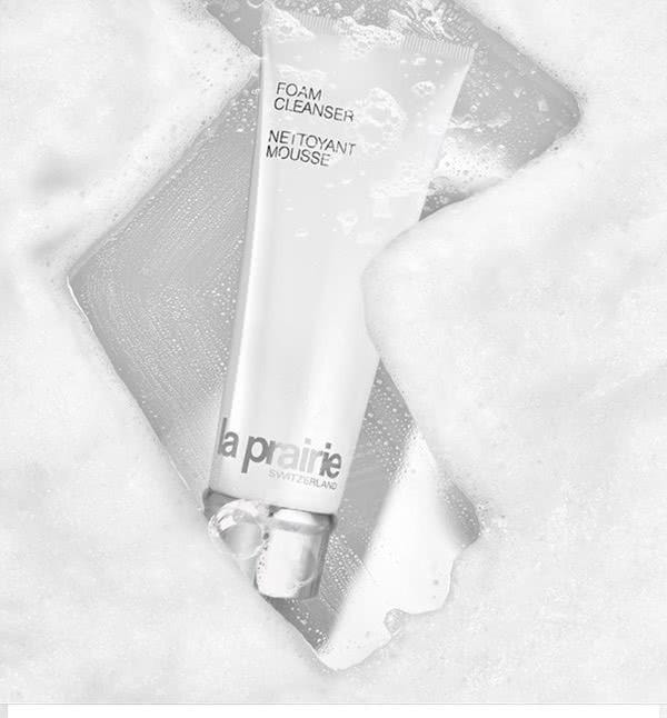 【香港直邮】 法国 LA PRAIRIE 柔和泡沫洁面膏 保湿洗面奶 贵妇洁面 125ml