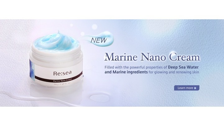 Japan Marine Nano Cream Caviar Extract anti-aging Cream