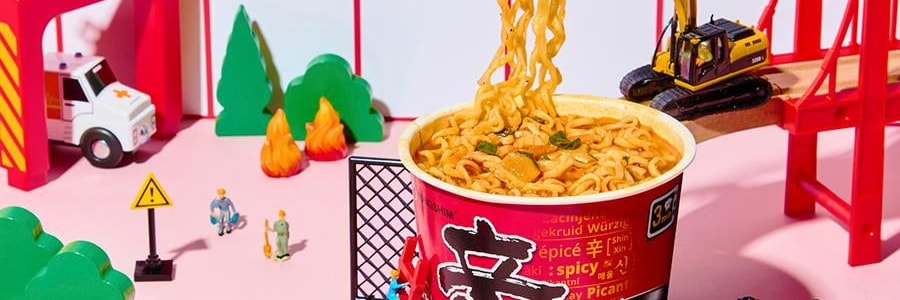 韩国NONGSHIM农心 SHIN辛拉面 经典系列 杯装 75g
