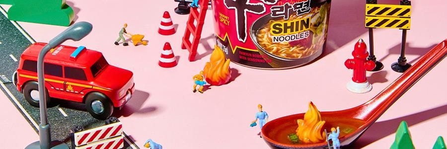 韩国NONGSHIM农心 SHIN辛拉面 经典系列 杯装 75g