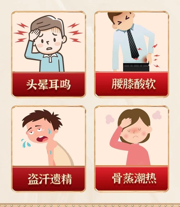 【中国直邮】 九芝堂 六味地黄丸 520丸 1盒 补肾 男士补精强肾  专科用药 阴虚肾虚