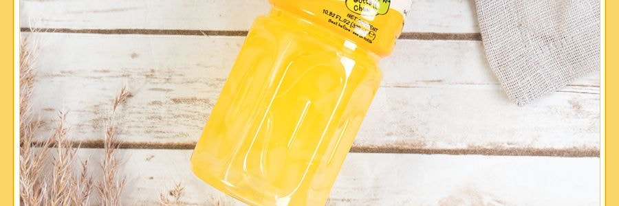 泰國MOGU MOGU 果汁椰果飲料 鳳梨口味 320ml【泰國經典品牌】