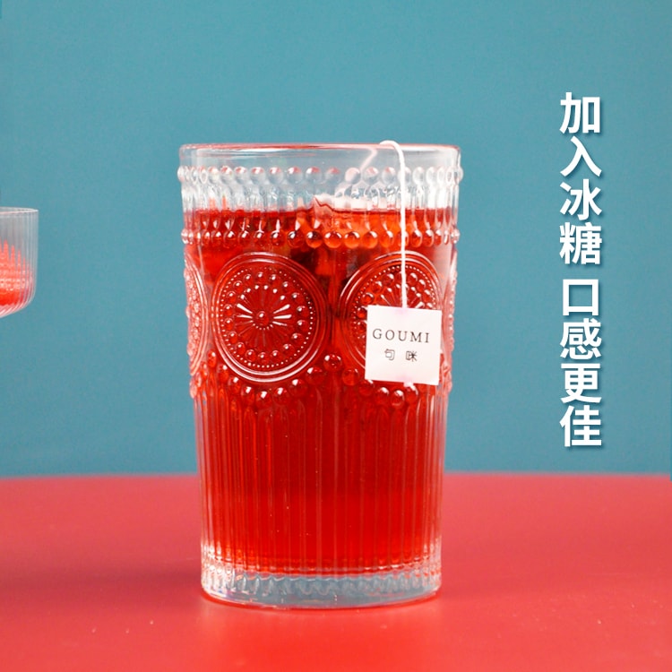 中國浙茶·GOUMI句咪 奶油草莓 原葉茶 袋泡茶 三角茶包獨立包裝10包30克