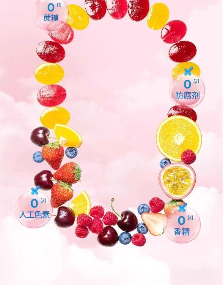 0 Sugar Juice Lollipop 56g