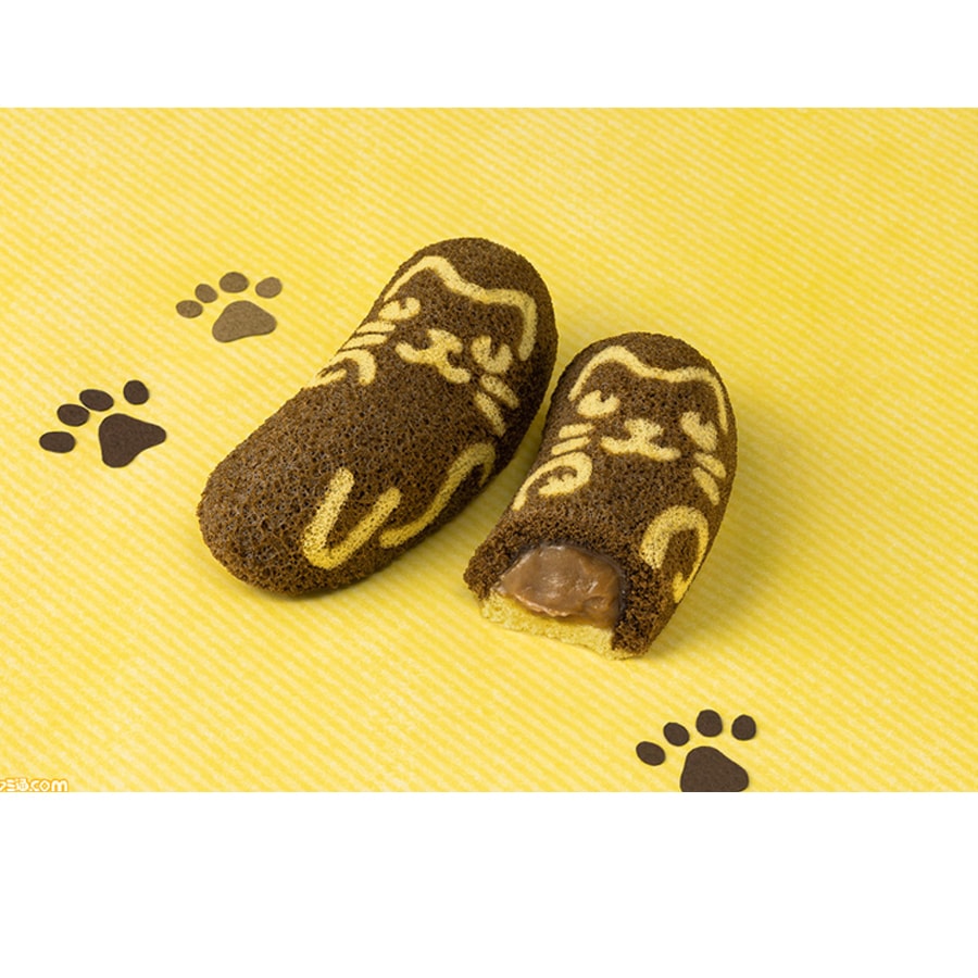 【日本直郵】日本東京香蕉 TOKYO BANANA 秋冬限定款 小貓咪巧克力風味 香蕉蛋糕 8枚裝