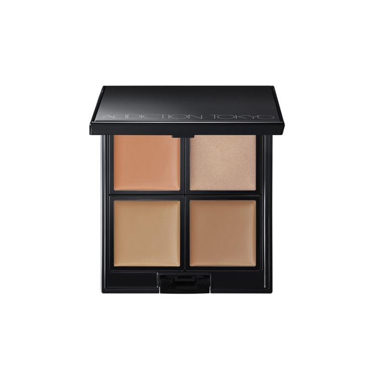 【日本直郵】ADDICTION 光映輕盈四色遮瑕盤 5g #003sand柔沙色