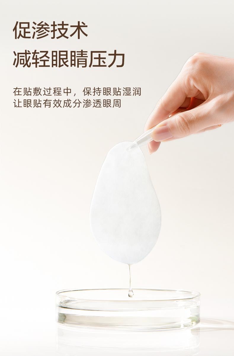 【眼贴销售NO.1】珍视明  叶黄素护眼贴15对30贴  可以贴的眼药水 缓解疲劳 干涩 成人少年均可用 小黄鸭联名款