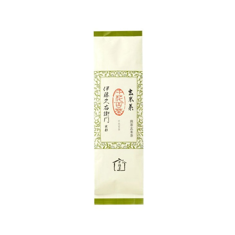 【日本直郵】伊藤久右衛門 宇治煎茶玄米茶粉 200g