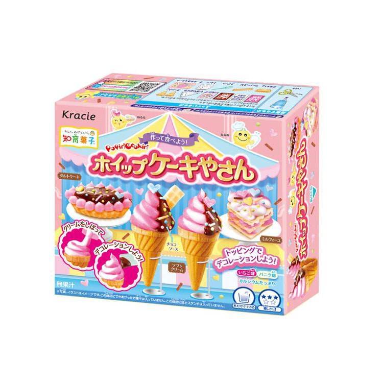 【日本直郵】Kracie肌美精 兒童DIY食玩自製手作冰淇淋 27g
