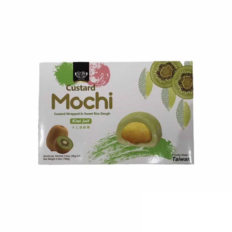 Custard Mochi Kiwi Fruit 168g