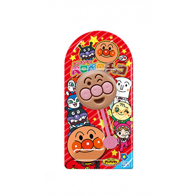 【日本直郵】FUJIYA不二家 麵包超人巧克力棒12g/1支 圖案隨機發