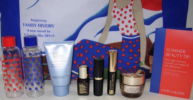 Makeup 8pc Set/Kit Lip Stick Mascara Take it away Supreme Global Anti-Aging Creme