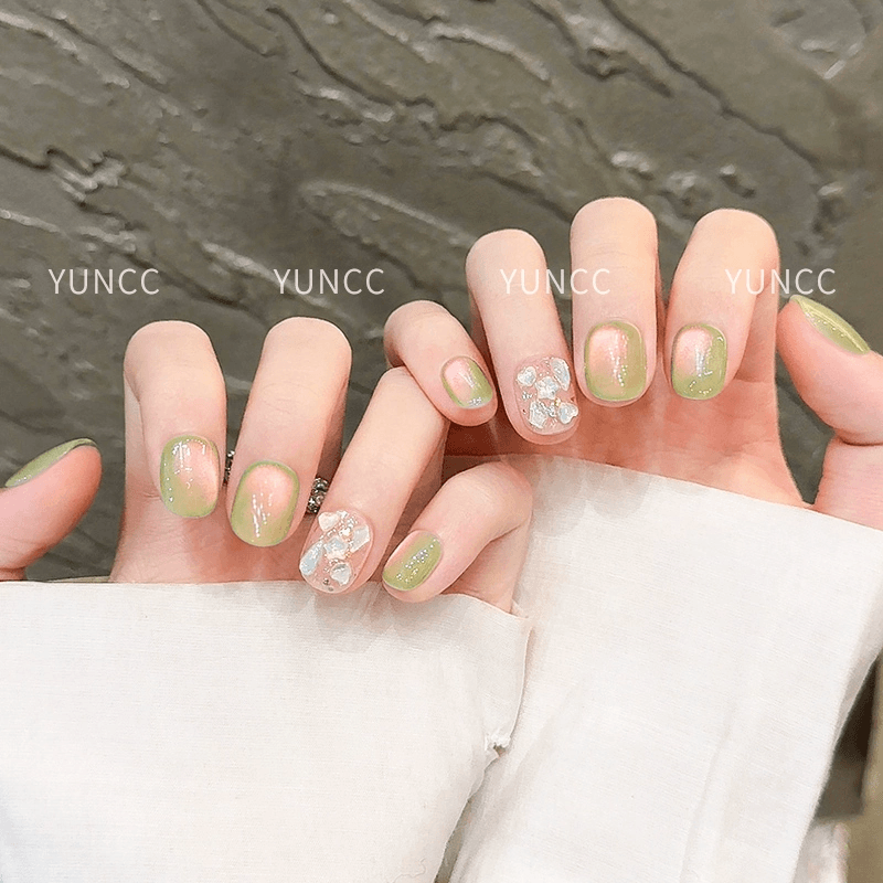 中国からの直送】Yunxi 純手作りネイルアートウェア ハイエンド