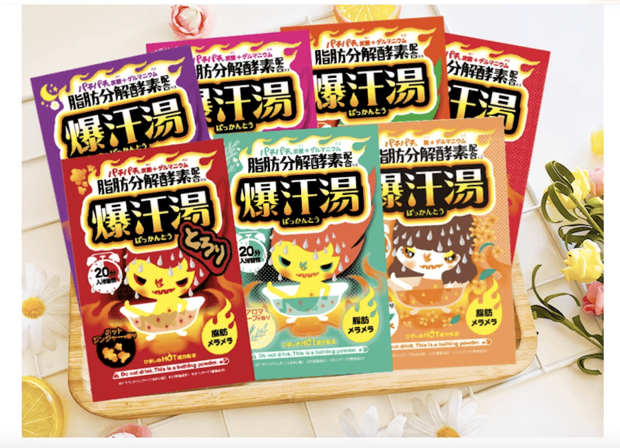 【日本直效郵件】CHARLEY 空想 泡澡浴鹽入浴劑 13包 BATH ROOM系列