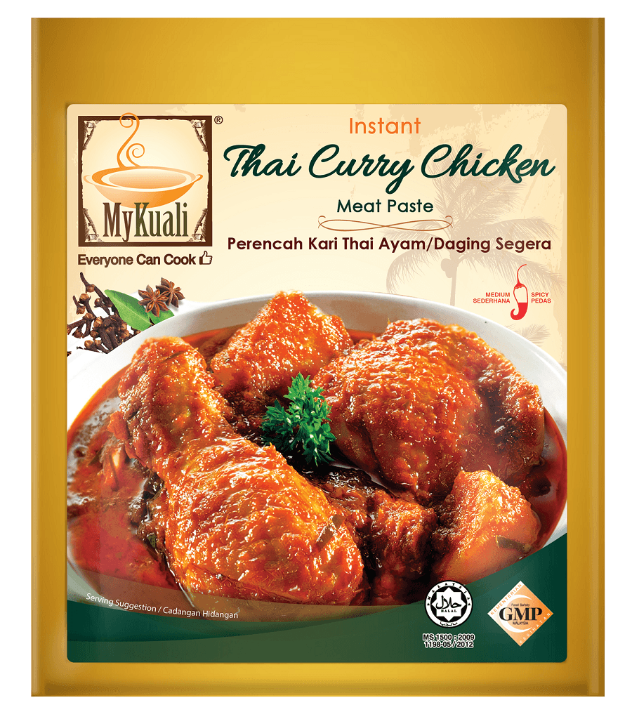 Instant Thai Curry Chicken Paste 200g