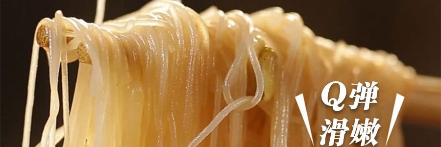 台湾曾 过海食味鲜本铺 非油炸 麻辣肉燥曾粉 干湿两吃 4包入 328g