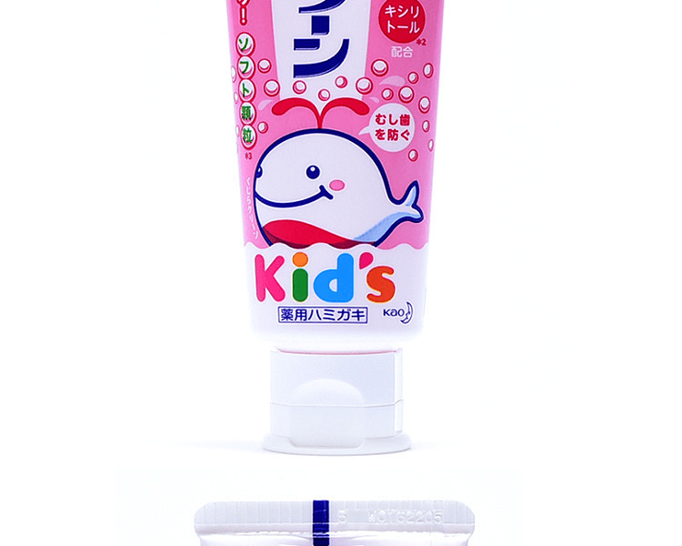 【日本直邮】KAO 花王||儿童牙膏||草莓味 70g