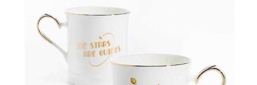 THE BEAST野兽派  小王子马克杯 星球对杯套装 情侣水杯骨瓷杯子礼物 2只装