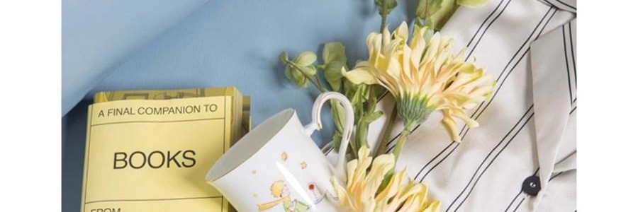 THE BEAST野兽派  小王子马克杯 星球对杯套装 情侣水杯骨瓷杯子礼物 2只装