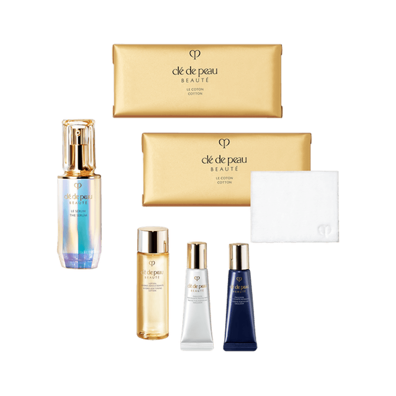 【日本直郵】日本本土版限定套盒 CLE DE PEAU BEAUTE CPB 肌膚之鑰 新版肌底液精華 晶緻賦活水前精華露 超導鐳射瓶 50ml