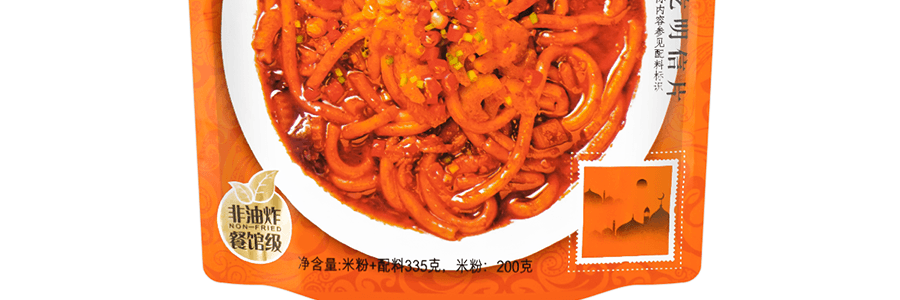 阿寬 新疆炒米粉 320g