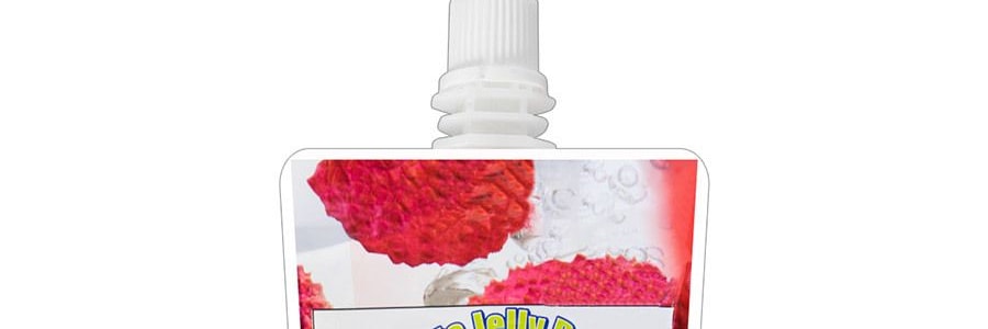 日本SHIRAKIKU讚岐屋 果凍爽椰果粒 荔枝味 150g*4包入