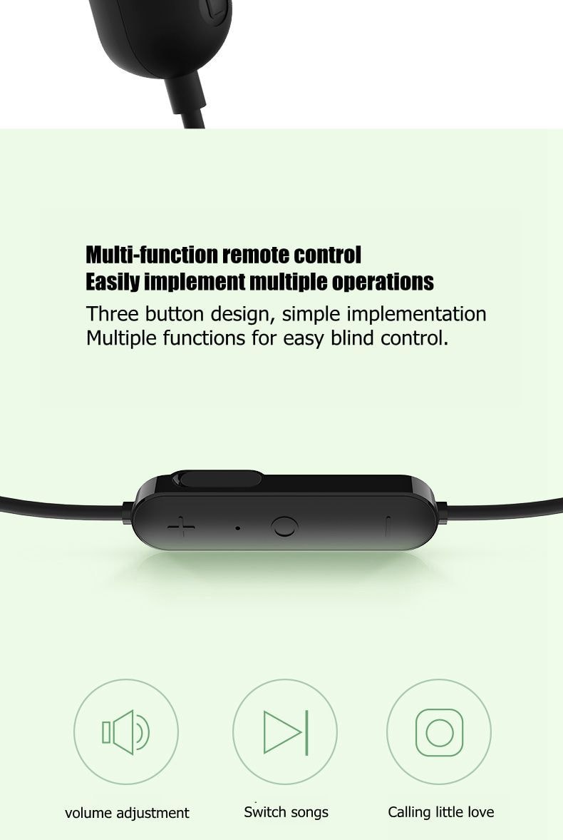 XIAOSports Bluetooth Headset #White