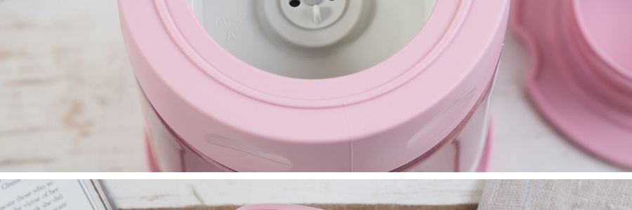 日本ZOJIRUSHI像印 不鏽鋼真空保冷保溫燜燒杯 #粉紅 350ml SW-EAE35PS