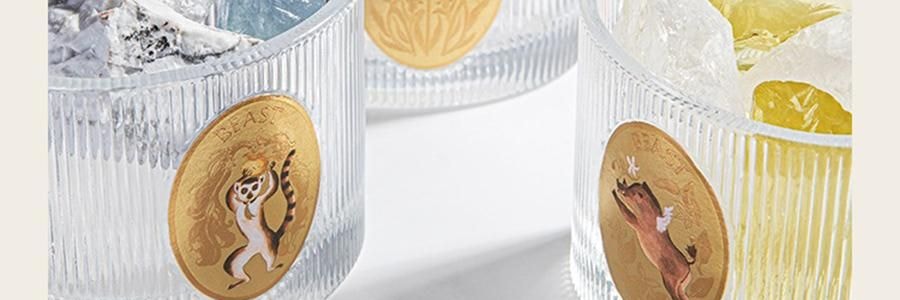 THE BEAST野兽派 花神之梦系列 三姐妹晶石闻香杯礼盒 香薰摆件 3 ml*3 + 晶石