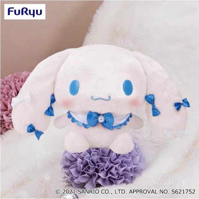 日本JP Furyu 三麗鷗景品毛絨 大耳狗 玉桂狗 Milky White 單件