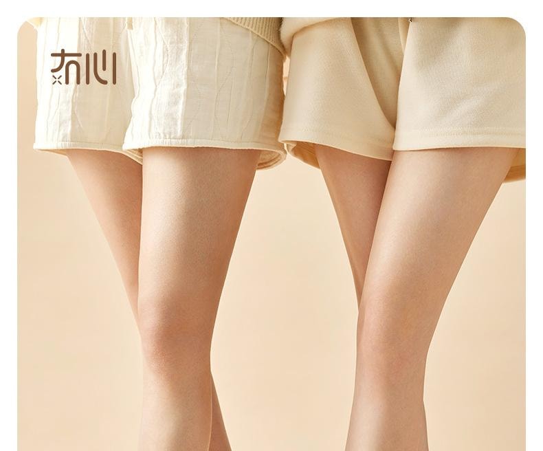 【中國直郵】 冇心 冬天暖腳神器充電加熱發熱襪子女生床上睡覺腿寶辦公室保取暖 芭蕾舞兔