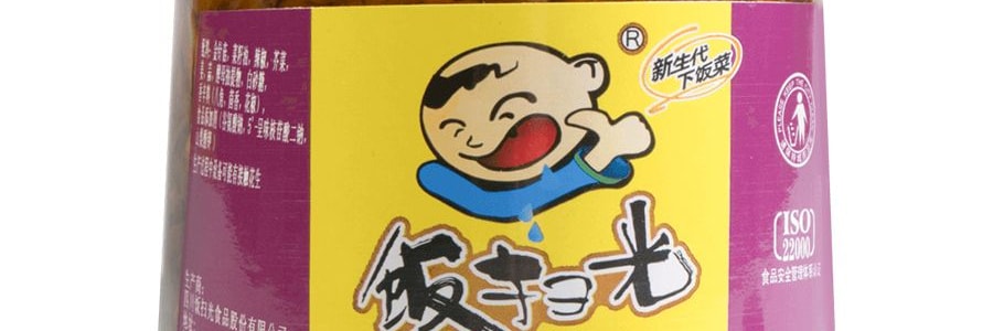 飯掃光 爆炒金針菇下餐 280g