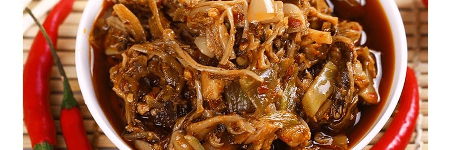 飯掃光 爆炒金針菇下餐 280g