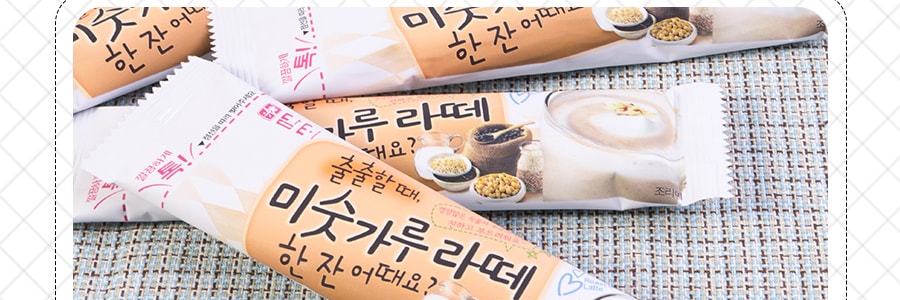 韓國DAMTUH丹特 烤穀物拿鐵 隨身包飲品 12包入 240g