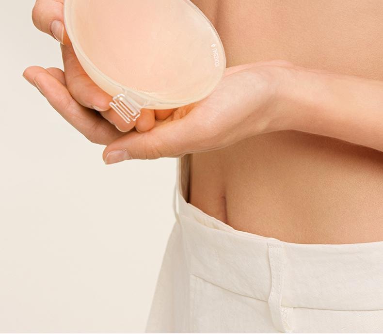 【中国直邮】 有棵树 硅胶胸贴 气泡胸贴A杯 女小胸聚拢显大隐形文胸专用加厚大胸乳贴内衣