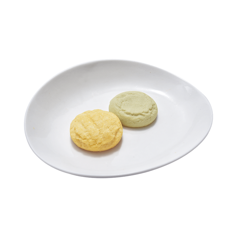 Little Melon Bread Cookie – Melon Bread &amp;Melon Bread With Cream 22p