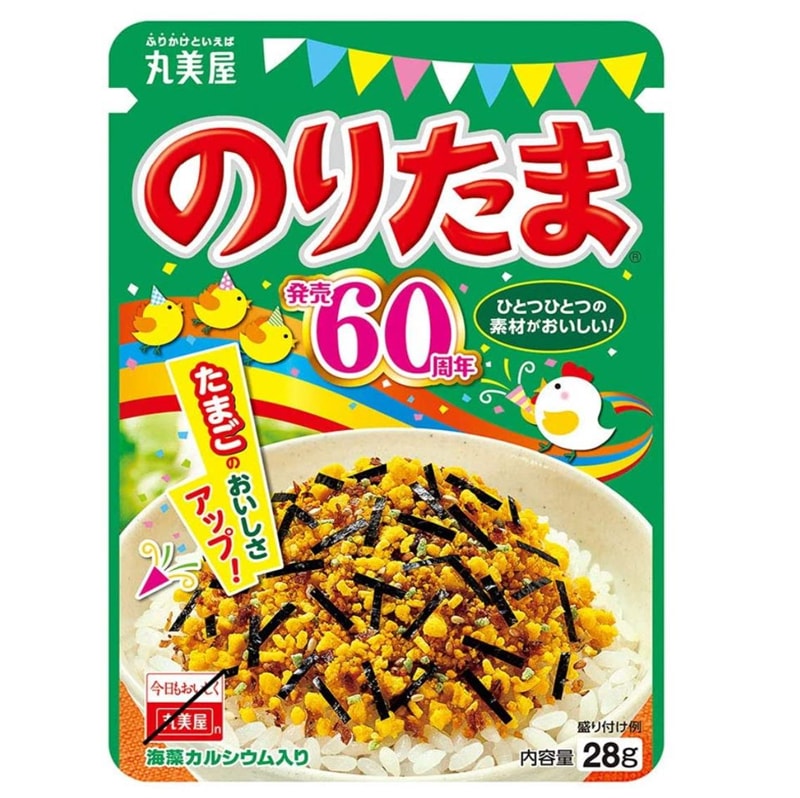 【日本直郵】日本丸美屋網紅拌飯方便拌飯鸡蛋海苔口味28g