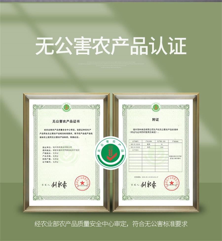 【中国直邮】 金海林 压缩海带丝 嫩霞浦特产烘干商用免洗泡发凉拌火锅专用16克*10包