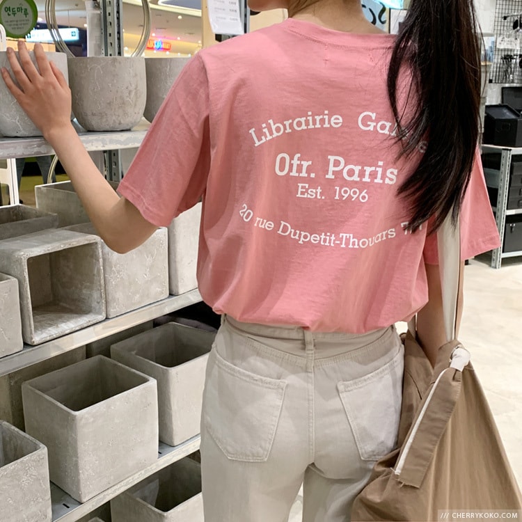 T shirt pink free size