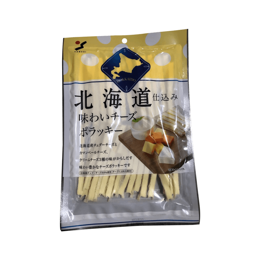 [日本直邮] YAMAEI 山荣食品 北海道鳕鱼芝士奶酪条 135g