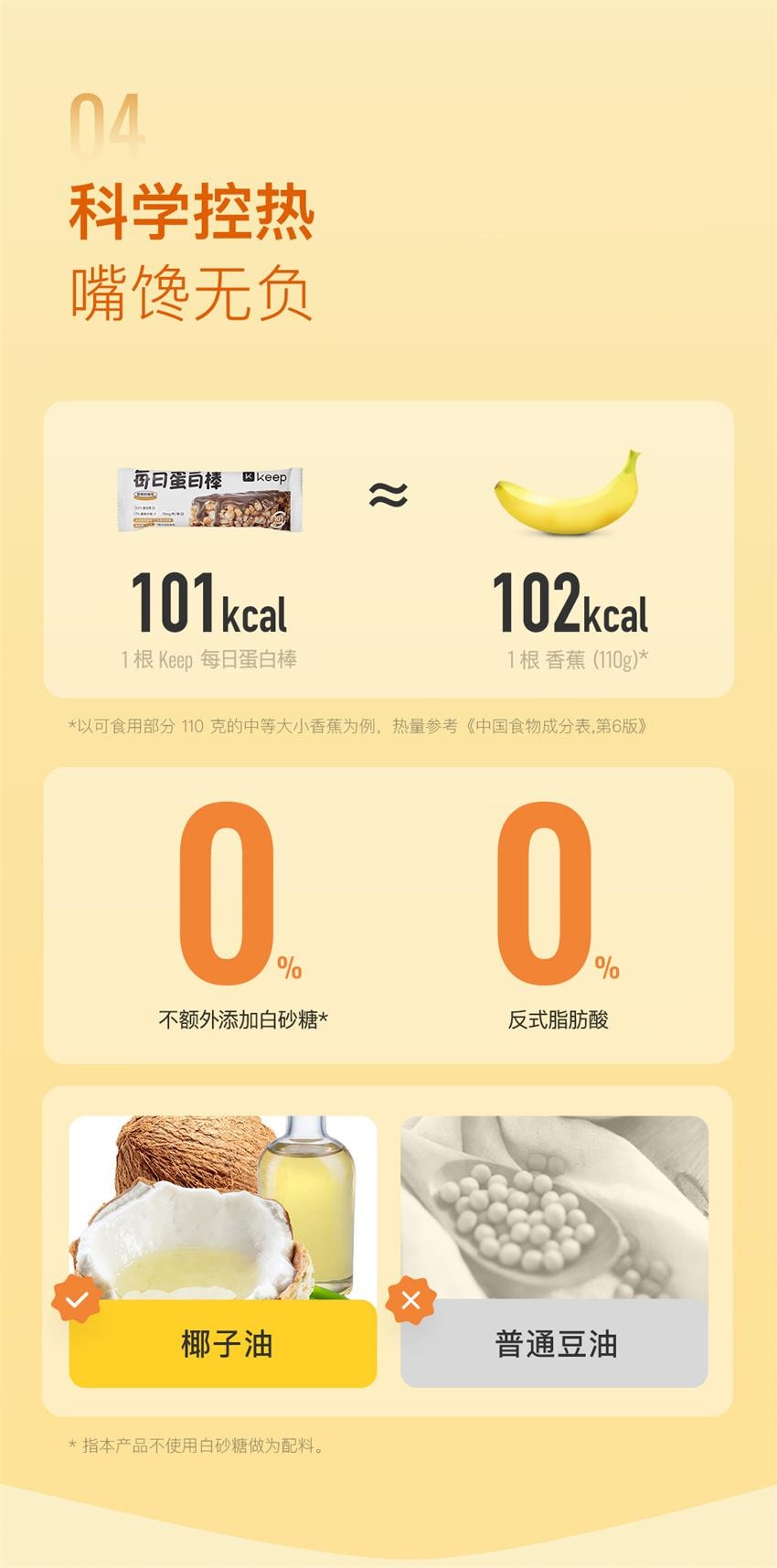 【中国直邮】 Keep 每日蛋白棒 高蛋白双层乳清蛋白棒能量棒 代餐燕麦棒抗饿饱腹 藜麦黑巧味175g/盒