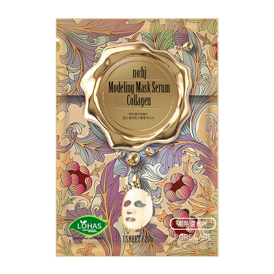 NO:HJ Modeling Mask Serum Collagen Pore Care 1 Sheet