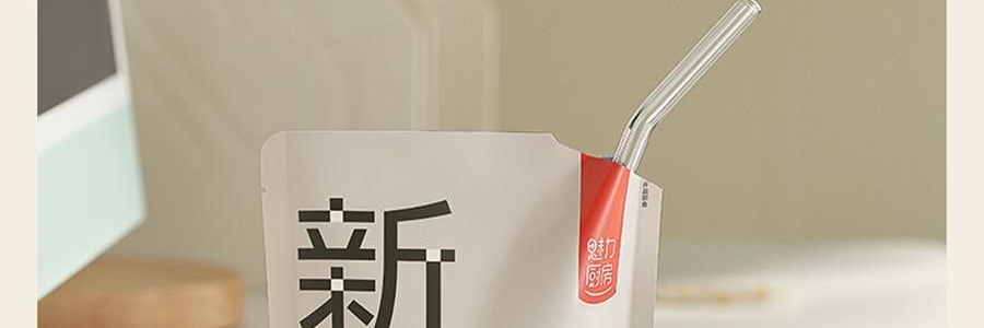 【健康低卡】魅力厨房 即食新米粥 300g  早餐夜宵食品代餐方便速食轻断食 