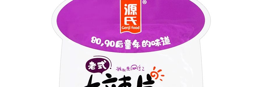 源氏 老式大辣片 30g