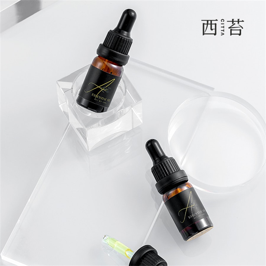 【中國直郵】CITTA/西苔 擴香石補充液 無火香薰精油家用臥室空氣香氛持久散香 藍瓶30ml-烏木沉香