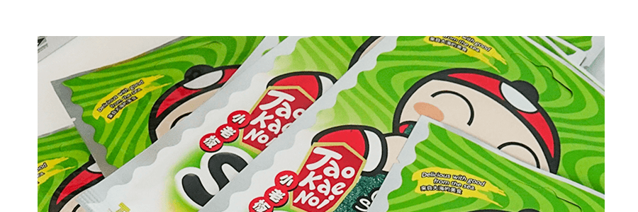 泰國小頭目 超大片脆皮海苔 原味 12pc 38g